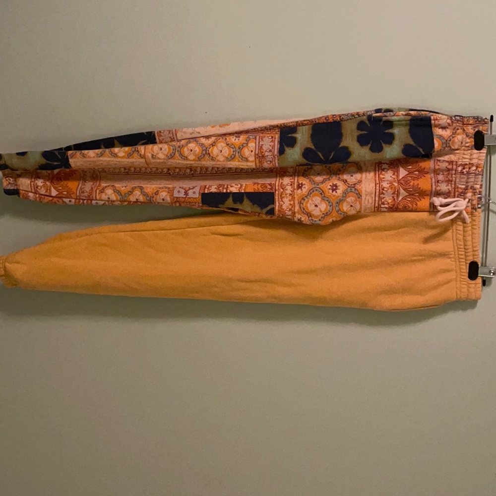 Urban Outfitters Out From Under Kya Fleece Printed Jogger Pant
